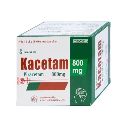 Kacetam 800mg Khapharco 