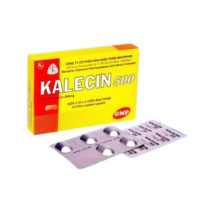 Thuốc Kalecin Mekophar 500mg 