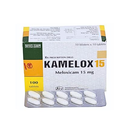 Thuốc Kamelox 15