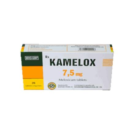 Thuốc Kamelox 7,5