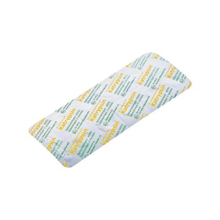 Thuốc Katrypsin 4200 IU - Điều trị phù nề sau chấn thương, phẫu thuật