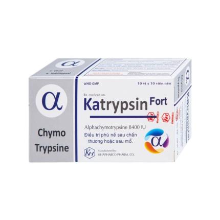 Katrypsin Fort 8400IU 