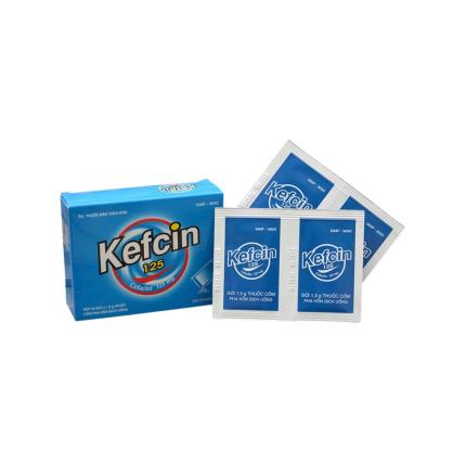 Thuốc Cốm Kefcin 125 DHG