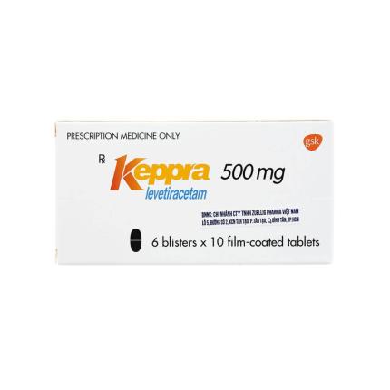 Thuốc Keppra 500mg