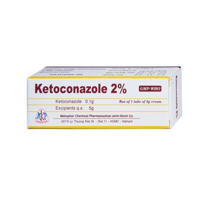 Thuốc Ketoconazole 2% 5g
