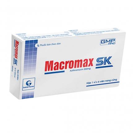 Thuốc Kháng Sinh Macromax SK