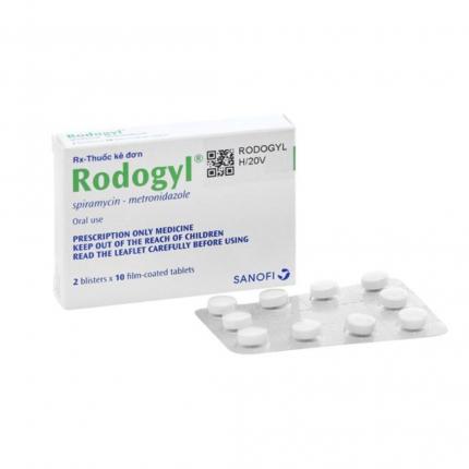 Thuốc kháng sinh Rodogyl có tác dụng phụ nào mà người dùng cần lưu ý?
