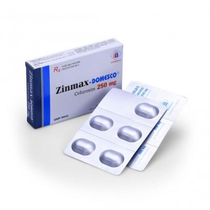 Thuốc kháng sinh Zinmax 250mg
