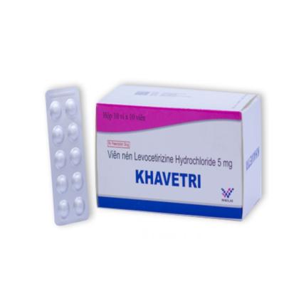 Khavetri Levocetirizin 5mg Windlas