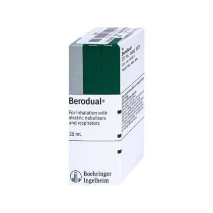 Thuốc khí dung Berodual 20ml