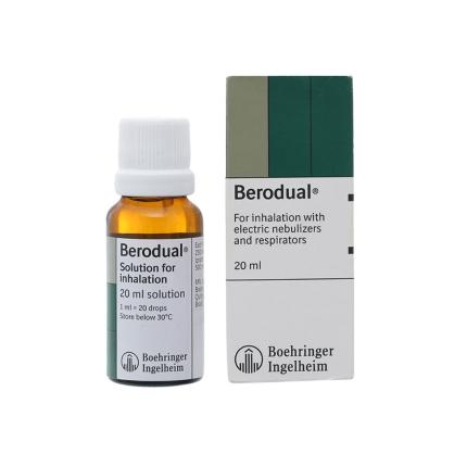 Thuốc khí dung Berodual 20ml