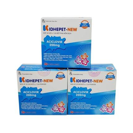 Thuốc Kidhepet New Mediplantex 200mg 
