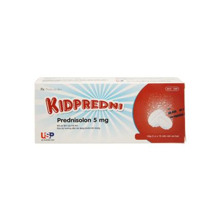 Viên sủi Kidpredni 5mg