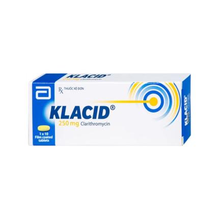 Viên nén Klacid 250mg Abbott