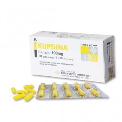 Thuốc Kupdina 100mg