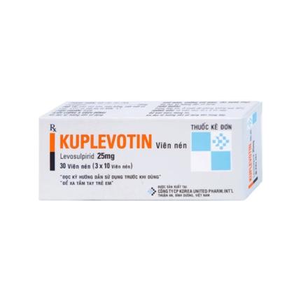 Thuốc Kuplevotin 25mg - Điều trị rối loạn tiêu hóa, chướng bụng