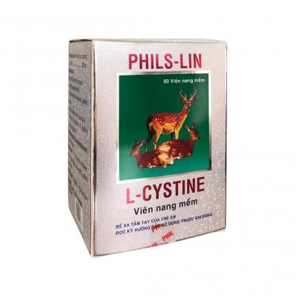 Thuốc L-cystine - Giúp làm đẹp da, tóc, móng