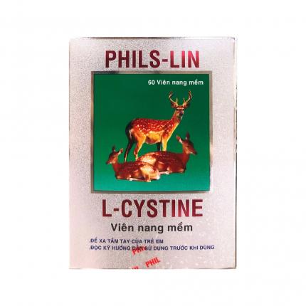 Thuốc L-cystine - Giúp làm đẹp da, tóc, móng