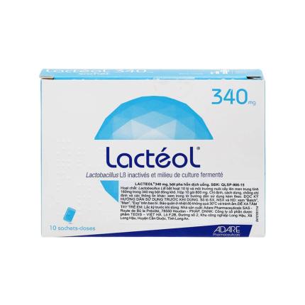 Thuốc Lactéol 340mg
