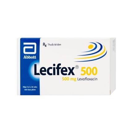 Thuốc Lecifex 500mg