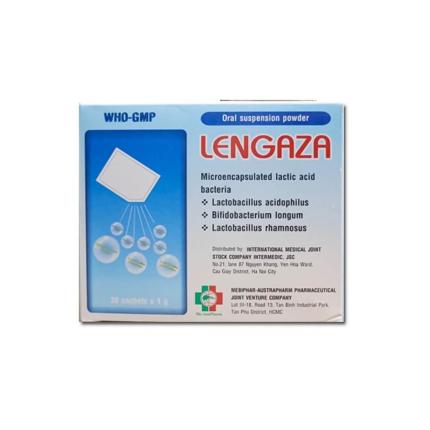 Thuốc Lengaza 1g Mebiphar 