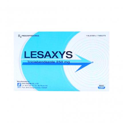 Mặt trước Thuốc Lesaxys 250Mg