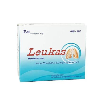 Thuốc Bột Uống Leukas 4mg Thephaco