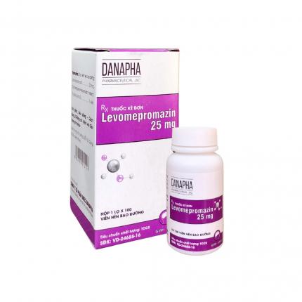 Thu c Levomepromazin 25mg Danapha 100 Vi n Pharmart vn Thu c Levomepromazin 25mg Danapha 100 Vi n Pharmart vn