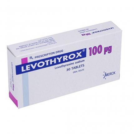 Thuốc Levothyrox 100mg Hộp 3 vỉ x 10 viên