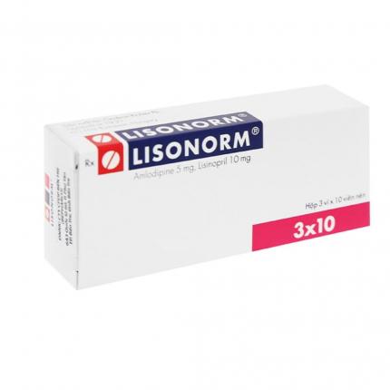 Thuốc Lisonor 5mg