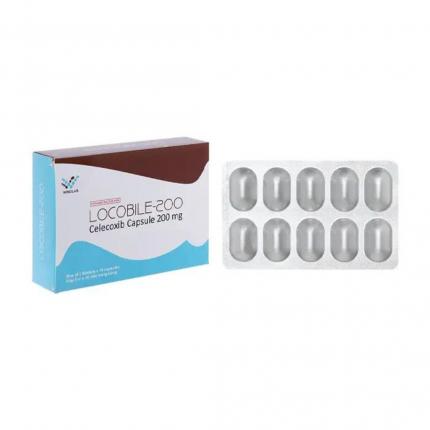 Thuốc Locobile-200 Hộp 3 vỉ x 10 viên