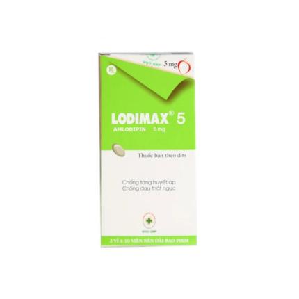 Thuốc Lodimax 5