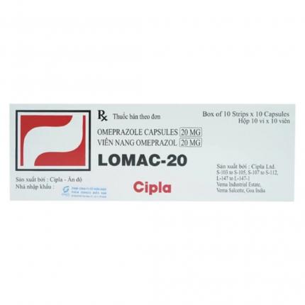 Thuốc Lomac 20mg