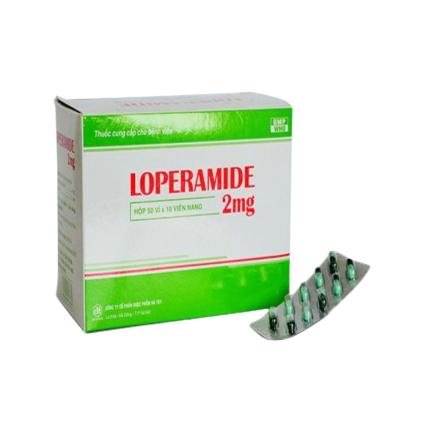 Thuốc Loperamide Hataphar 2mg