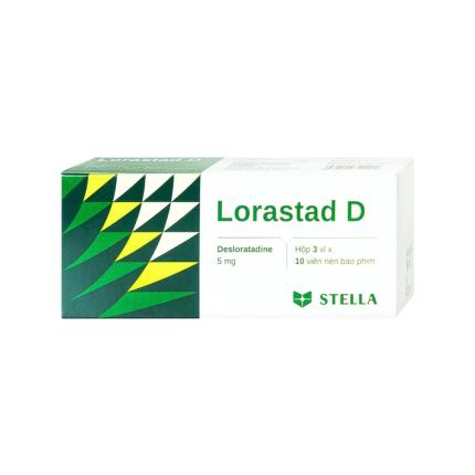 Thuốc Lorastad D 5mg Stella