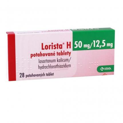 Thuốc Lorista H 50/12,5mg