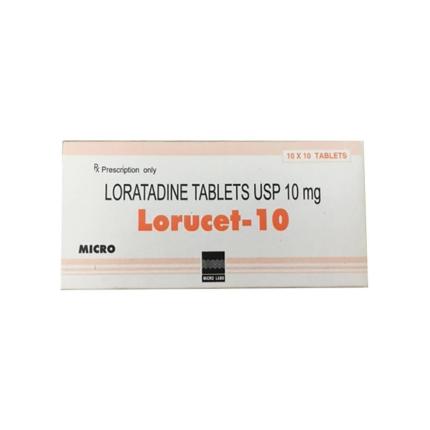 Thuốc Lorucet 10mg