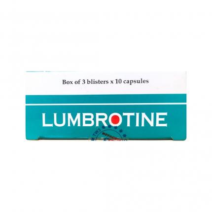 Thuốc Lumbrotine