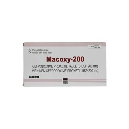 Macoxy 200mg
