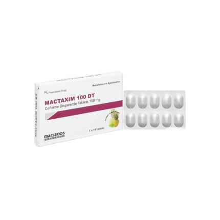 Thuốc Mactaxim 100 DT