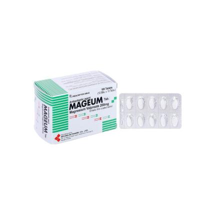 Thuốc Mageum 200mg Myung-In Pharm