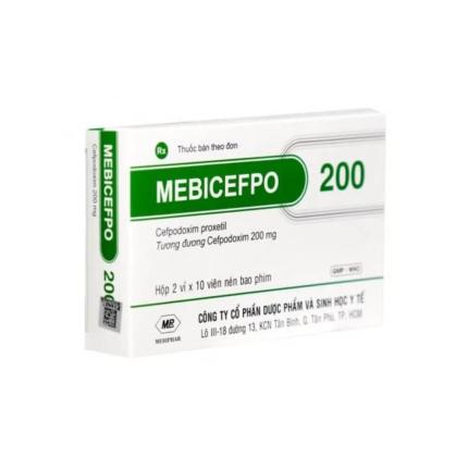 Thuốc Mebicefpo 200