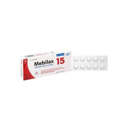 Thuốc Mebilax 15