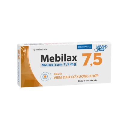 Thuốc Mebilax 7,5