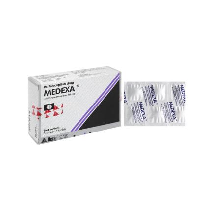Thuốc Medexa 16mg