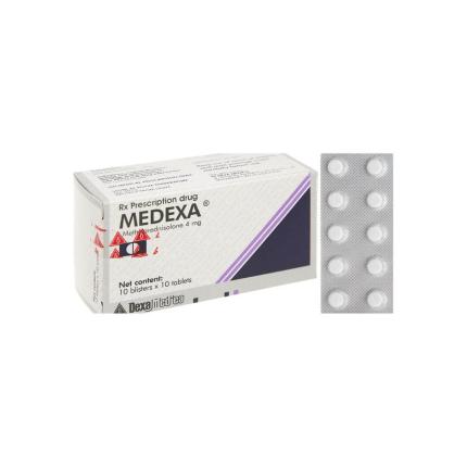 Thuốc Medexa 4mg 