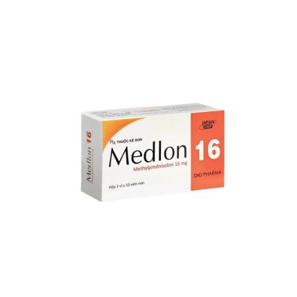 Thuốc Medlon 16
