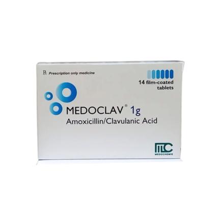 Thuốc Medoclav 1g