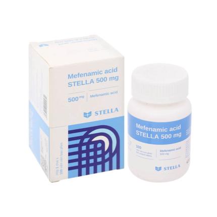 Mefenamic Acid Stella 500mg