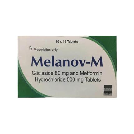 Thuốc Melanov-M - Điều trị bệnh đái tháo đường tuýp 2